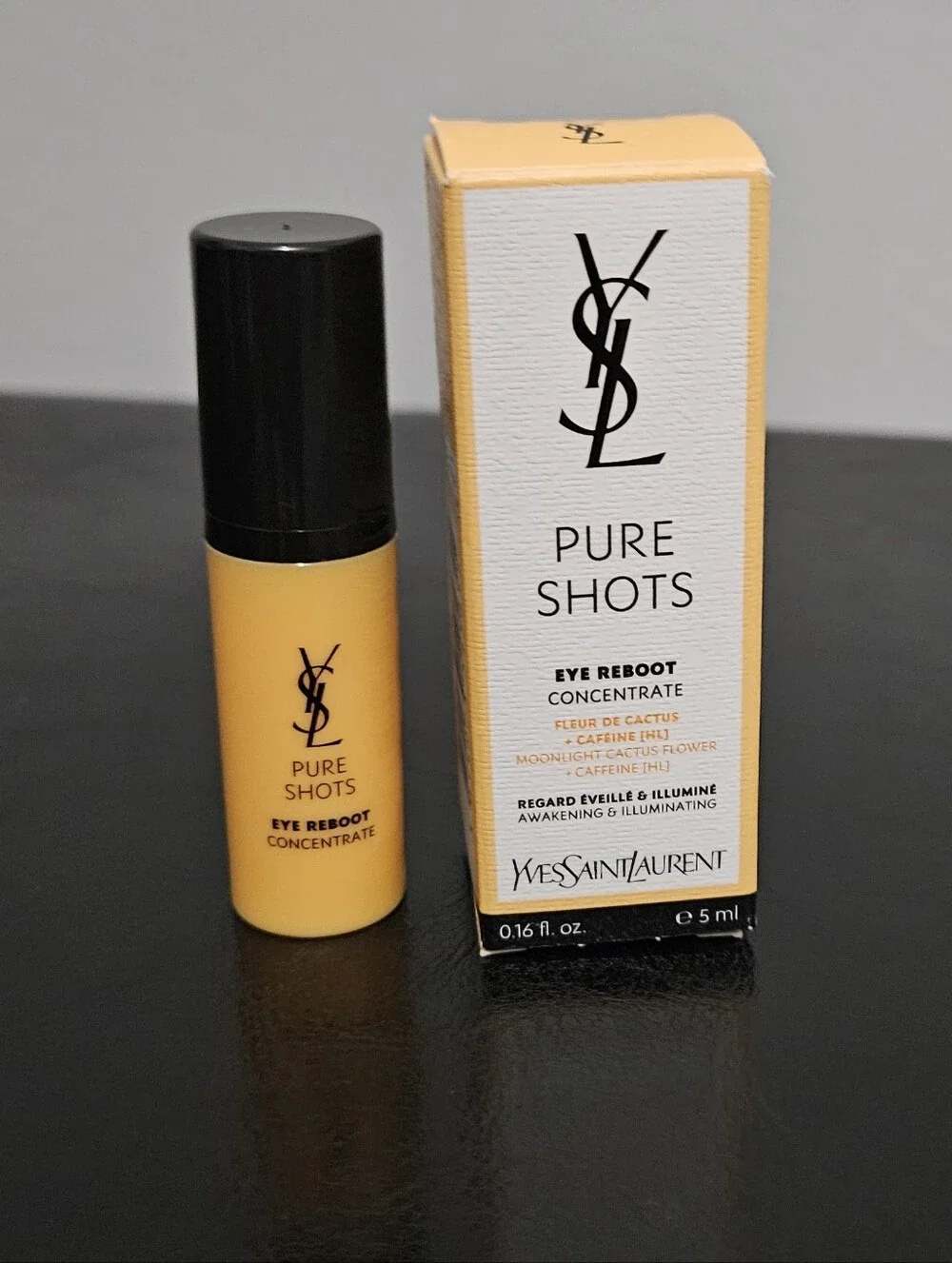 Yves Saint Laurent new box